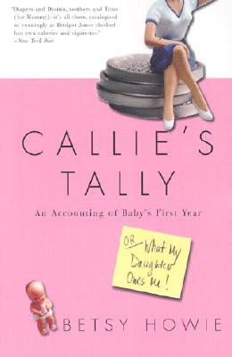 CALLIE'S TALLY - ACCOUNTING OF BABY'S FIRST YEAR (OR: WHAT MY DAUGHTER OWES ME)