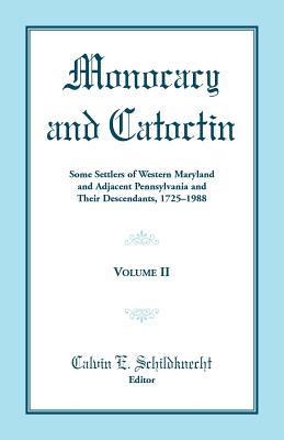 Image for Monocacy and Catoctin, Volume 2