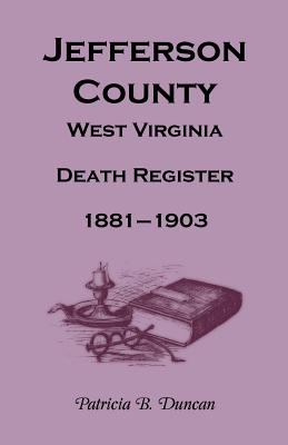 Image for Jefferson County, West Virginia, Death Records, 1881-1903