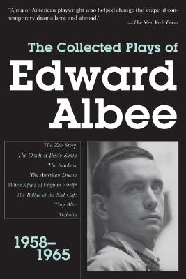 Image for Collected Plays Of Edward Albee: 1958-1965