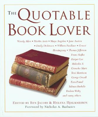 Image for QUOTABLE BOOK LOVER