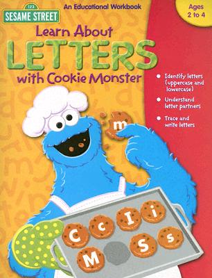 Sesame Street Learn About Letters With Cookie Monster: Ages 3+