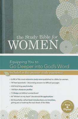 Image for The Study Bible for Women, Hardcover The Study Bible for Women, Hardcover