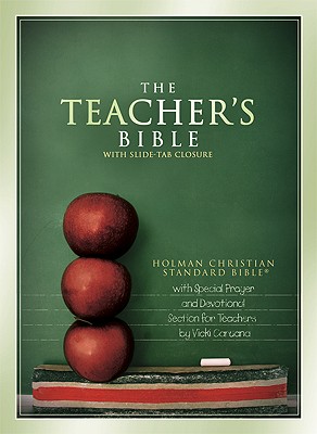 Image for HCSB Teacher's Bible HCSB Teacher's Bible