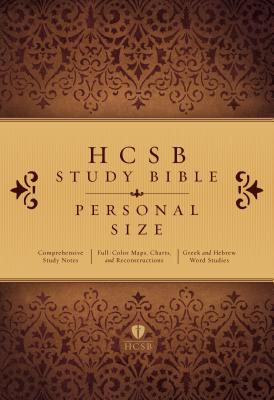 Image for HCSB Study Bible Personal Size, Hardcover