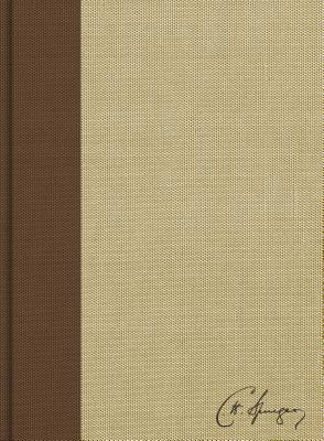 Image for CSB Spurgeon Study Bible, Brown/Tan Cloth Over Board