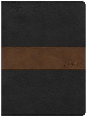 Image for CSB Spurgeon Study Bible, Black/Brown LeatherTouch?