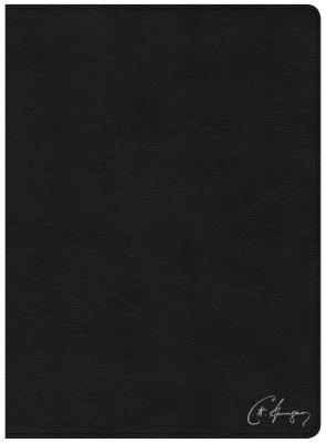 Image for CSB Spurgeon Study Bible, Black Genuine Leather, Indexed