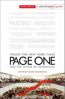 Image for Page One: Inside The New York Times and the Future of Journalism (Participant Media Guide)