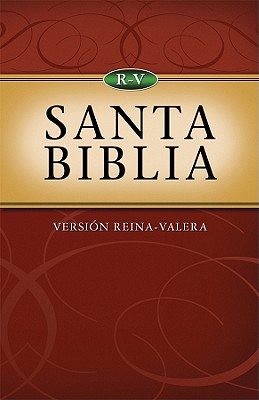 Image for Santa Biblia (Version Reina-Valera, Paperback, Burgundy)