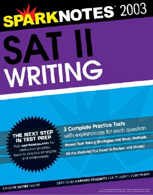 SAT II Writing (SparkNotes Test Prep) SparkNotes