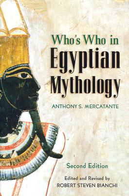 Image for Who's Who in Egyptian Mythology Who's Who in Egyptian Mythology