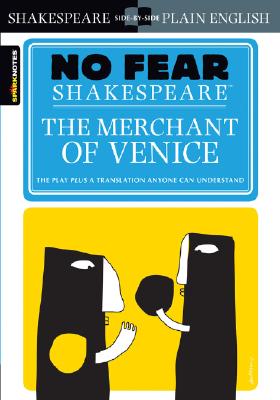 Image for The Merchant of Venice (SparkNotes No Fear Shakespeare) (Volume 10)