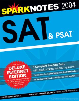 SAT 2004 Deluxe Edition (SparkNotes Test Prep) SparkNotes