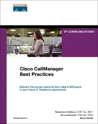 Image for Cisco CallManager Best Practices: A Cisco AVVID Solution
