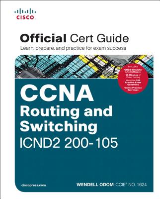 Image for CCNA Routing and Switching Icnd2 200-105 Official Cert Guide
