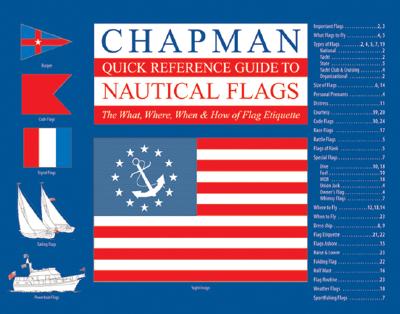Chapman Quick Reference Nautical Flags