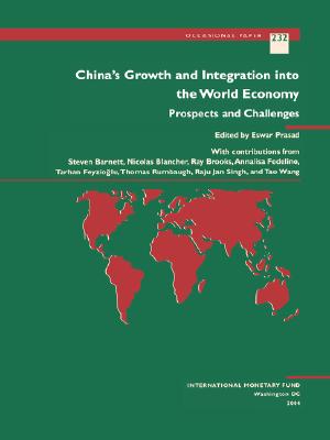 China's Growth and Integration Into the World Economy: Prospects and Challenges [IMF Occasional Paper 232]
