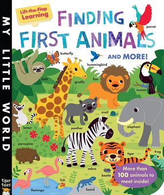 Finding First Animals and More! (My Little World)