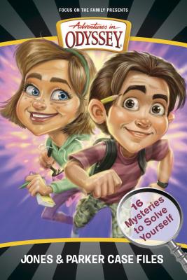 Jones & Parker Case Files: Supersleuths: 16 Mysteries to Solve Yourself