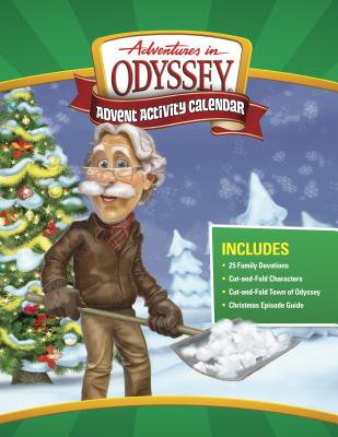 Image for Adventures in Odyssey Advent Activity Calendar: Countdown to Christmas