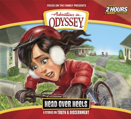 Image for Vol 60 Head Over Heels Adventures in Odyssey