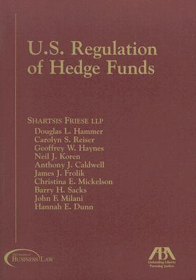 U.S. Regulations of Hedge Funds