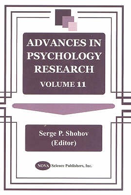Advances in Psychology Research, Volume 11