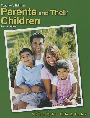 Image for Parents and Their Children Teacher's Annotated Edition Parents and Their Children Teacher's Annotated Edition