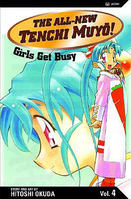 Image for The All-New Tenchi Muyo!, Vol. 4: Girls Get Busy (All New Tenchi Muyo)