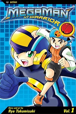 Megaman NT Warrior, Vol. 1 (UK)