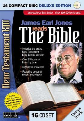 Image for James Earl Jones Reads the Bible New Testament