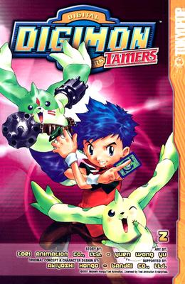 Digimon Tamers (Digimon (Graphic Novels)), Vol. 2 (Digimon Series Three)