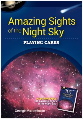 Amazing Sights of the Night Sky Playing Cards (Nature's Wild Cards)