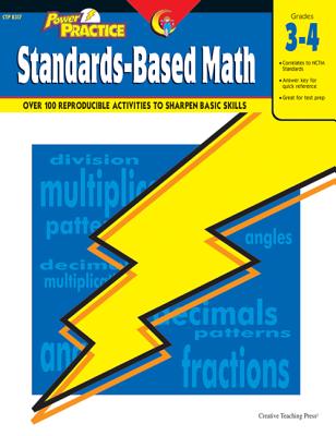 Power Practice: Standards-Based Math, Gr. 3-4