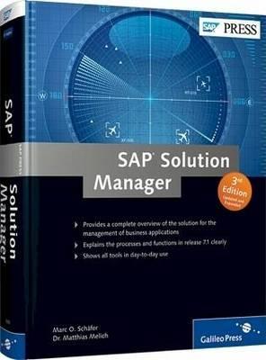 Image for Sap Solution Manager Sap Solution Manager