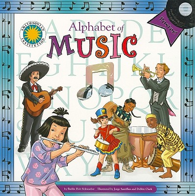 Alphabet of Music (Smithsonian Alphabet Books)