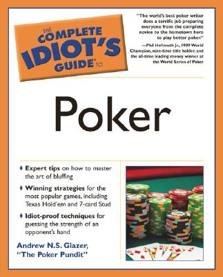 Image for Complete Idiot's Guide to Poker