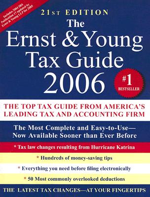 Image for ERNST & YOUNG TAX GUIDE 2006