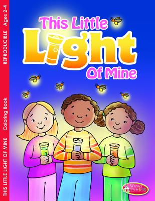 Image for This Little Light of Mine Coloring Book (pk of 6)