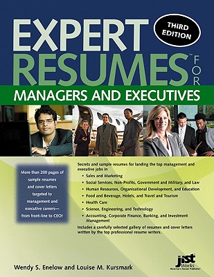 Image for Expert Resumes for Managers and Executives, 3rd Ed Expert Resumes for Managers and Executives, 3rd Ed