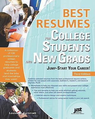 Image for Best Res Coll Stud & New Grad 3e (Best Resumes for College Students & New Grads) Best Res Coll Stud & New Grad 3e (Best Resumes for College Students & New Grads)