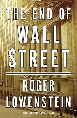 Image for The End of Wall Street