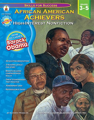 African American Achievers, Grades 3 - 5 (Skills for Success)