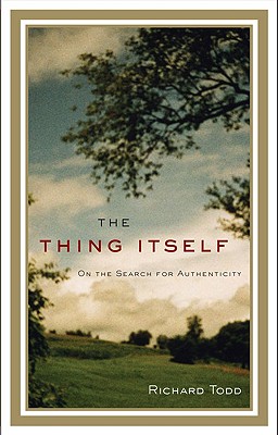 The Thing Itself