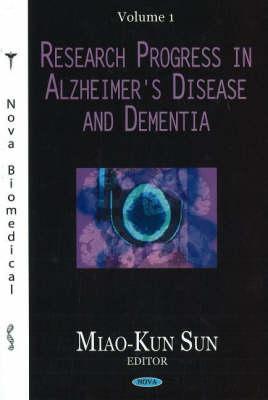 Research Progress in Alzheimer's Disease And Dementia