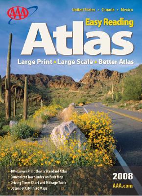 Image for AAA Easy Reading Road Atlas 2008