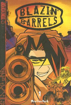 Image for Blazin' Barrels Volume 1 (Blazin' Barrels (Graphic Novels)) (v. 1)