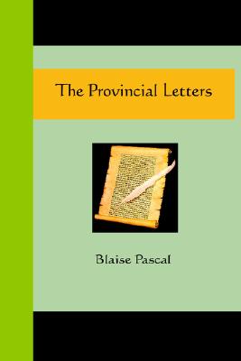 Image for Provincial Letters
