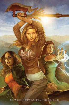 Image for Buffy the Vampire Slayer Season 8 Library Edition Volume 1 Buffy the Vampire Slayer Season 8 Library Edition Volume 1